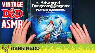 ASMR Vintage DnD Tingly Tomes & Adventure Modules from the 70s & 80s! ⚔🐲📖 [whispering, page turning]