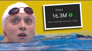 Katie Ledecky Can't Stop Going Viral