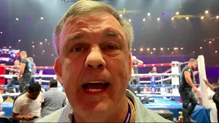 Teddy Atlas PRAISES Francis Ngannou but says Fury fight was CLOSE!