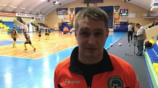 Євген Борисюк, тренер СДЮСШОР-Чайка