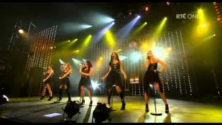 The Saturdays - Forever Is Over + Interview (Arthur's Day 22/09/2011)