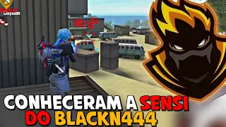 BLACKN444 ENFRENTA O TIME MAIS ESTRATÉGICO DO 4X4 APOSTADO NO FREE FIRE