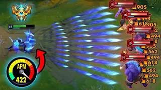 When Your ADC Goes SMURF MODE...