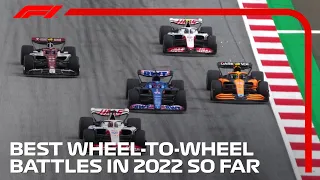 The Best Wheel-To-Wheel Battles In 2022 So Far!