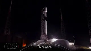 Liftoff! SpaceX launches GPS satellite for Space Force