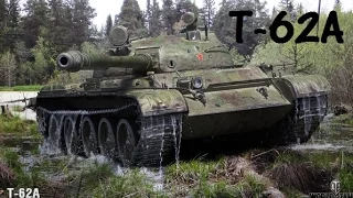 World of Tanks Replay - T-62A, 10 kills, 8,9k dmg, (M) Ace Tanker