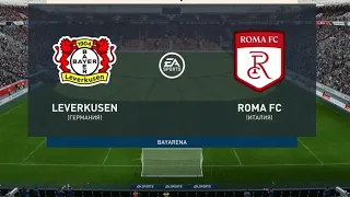 Байер Рома Лига Европы 18.05.2023. Все голы 1/2 Bayer Leverkusen Roma FC. FIFA обзор League Europe