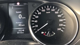 2016 Nissan Qashqai 1.5 dCi 0-100 Acceleration