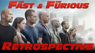 Fast and Furious 1-7 Retrospective (and Paul Walker Tribute)