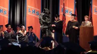 Halo Spartan (NOBLE 6) Graduates High School