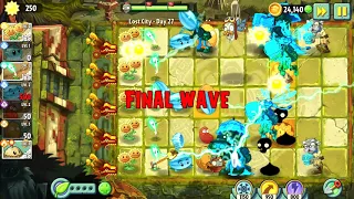 PLANTS VS ZOMBIES 2 LOST CITY DAY 27