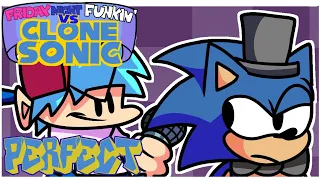 Friday Night Funkin' - Perfect Combo - Vs Clone Sonic Mod [HARD]