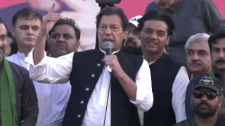 Chairman PTI Imran Khan's Speech at Ghakhar, Gujranwala on Haqeeqi Azadi March Day 6 (02.11.22)