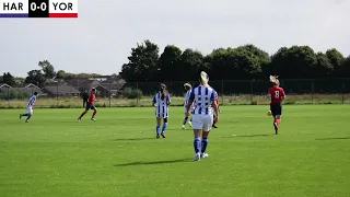 Match Highlights | Hartlepool United Women 2-4 York City Ladies | 5th September 2021
