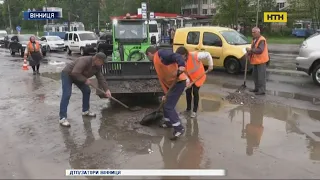 Вінниця оговтується від сильної зливи