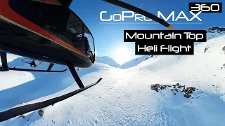 Helicopter Mountain Tour over British Columbia: GoPro MAX