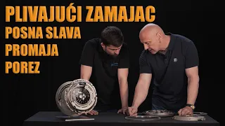 Sve o PLIVAJUĆEM ZAMAJCU