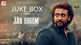 Jai Bhim - Jukebox | Suriya | Prakash Raj | Sean Roldan | Tha.Se. Gnanavel