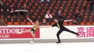 Евгения Тарасова / Владимир Морозов ПП Nebelhorn Trophy | Evgenia TARASOVA / Vladimir MOROZOV FS