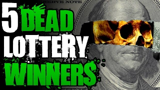 5 People Who DIED After Winning the Lottery | SERIOUSLY STRANGE #76