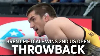 US Open Throwback: Brent Metcalf Wins His 2nd US Open Title