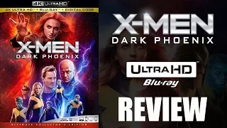 DARK PHOENIX 4K Blu-ray Review