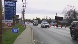 Traffic impacts of the Baltimore bridge collapse