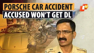 Pune Porsche Car Accident | Minor Accused Will Not Get Driving License Up To Age Of 25: RTO Officer