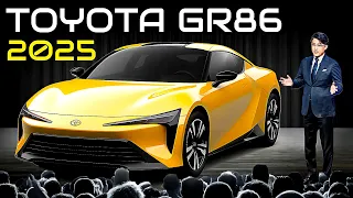 Toyota Just UNVEILED A 2025 Toyota GR86!