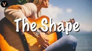 Nico De Andrea - The Shape (Lyrics / Lyric Video) Lorenzo Ausilia Remix