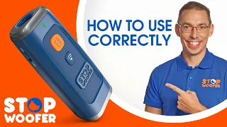 HOW TO USE THE ULTRASONIC DOG TRAINER CORRECTLY