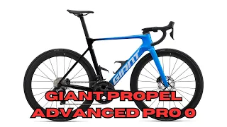 Bicicleta Giant Propel Advanced Pro 0