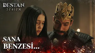 Kaya, Günseli gibi bir kız çocuğu diledi... - Destan 23. Bölüm