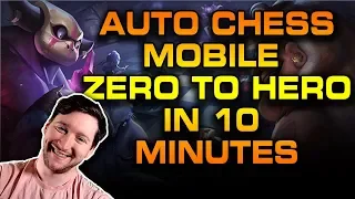 EVERYTHING you need to know about Mobile Auto Chess in 10 MINUTES! 🎓