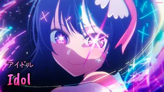 『Lyrics AMV』 Oshi no Ko OP Full - Idol / YOASOBI