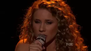 true HD Haley Reinhart "The House of the Rising Sun" Top 5 American Idol 2011 (May 4)