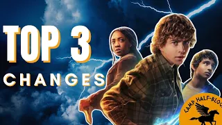 TOP 3 Changes In the Percy Jackson TV Show