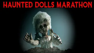 Haunted Dolls Marathon | Kas laimėtų? Robertas | Okiku | Peggy | Annabelle