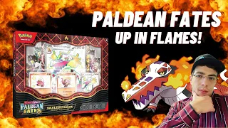 Up in Flames: Pokémon Paldean Fates TCG Unboxed