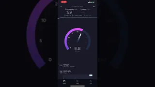 Verizon 5G Ultra Wide Band Speed Test Miami, Fl