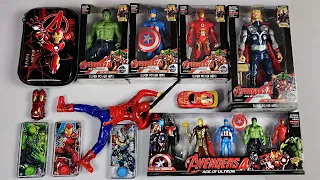 Ultimate Collection of Toys😱10000 Rs Toys, Rc Car, Avengers Toys, Spiderman, Iron Man, Geometry Box😍