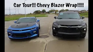 Tour of My 2019 Chevy Blazer RS!! NEW WRAP UNVEILED