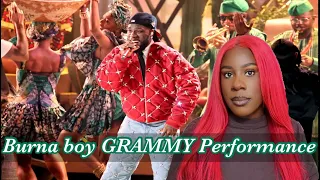 Burna boy Grammy performance 2024! | “Scammys” y’all ain’t right!