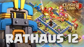 BESTE Rathaus 12 Angriffstaktik + Rathaus 12 Base | Clash of Clans (deutsch)