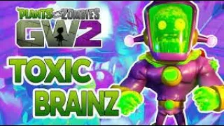 PvZ GW2 OP Toxic Brainz vs Random Flag of power