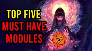 Top 5 MUST HAVE Modules for Dungeon Masters for Foundry VTT