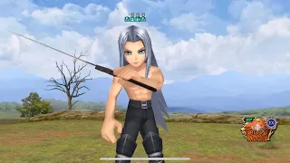 Fran Lost Chapter Chaos (Sephiroth, Zack, Selphie) DFFOO [GL]