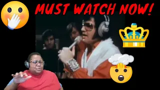 ELVIS PRESLEY PERFORMS SEPARATE WAYS REACTION