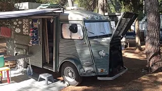 ᴴᴰ 1972 Citroën HY Camper 1.9L: Start up & Walkaround