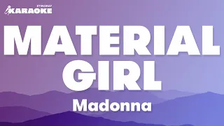 Madonna - Material Girl (Karaoke Version)